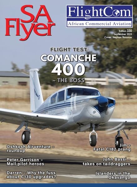 SA Flyer – September 2023 Cover