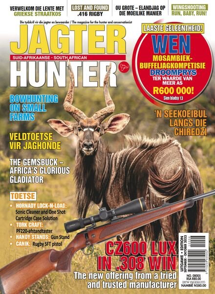 SA Hunter Jagter – September-October 2023 Cover