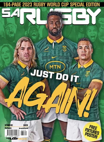 SA Rugby – September 2023 Cover