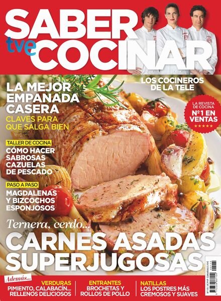 Saber Cocinar – Septiembre 2023 Cover