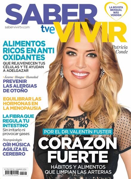 Saber Vivir – Octubre 2023 Cover