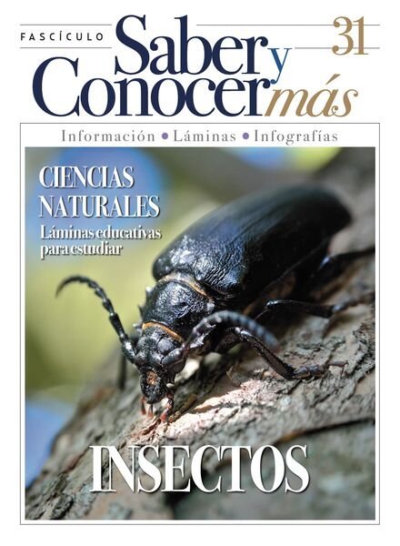 Saber y conocer mas – Septiembre 2023 Cover