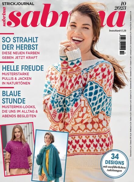 Sabrina Germany – Oktober 2023 Cover