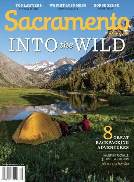 Sacramento Magazine – August 2023 Cover