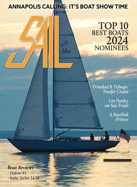Sail – October 2023 Cover
