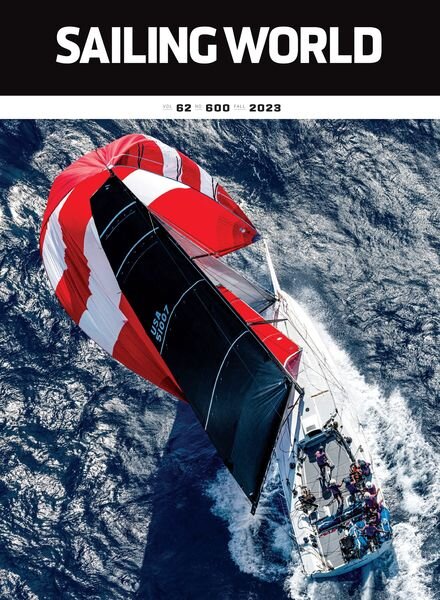 Sailing World – Fall 2023 Cover