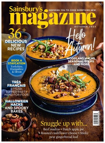 Sainsbury’s Magazine – October 2023 Cover