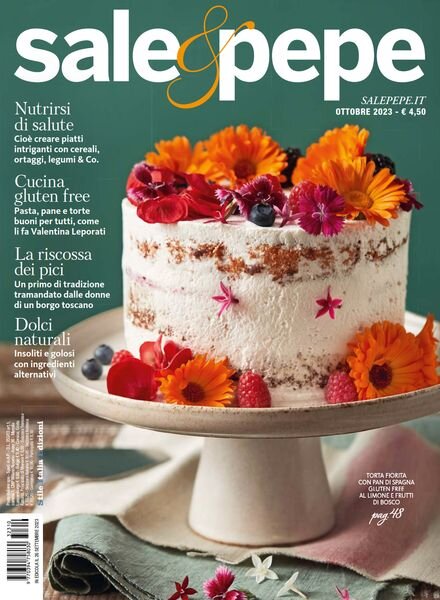 Sale & Pepe – Ottobre 2023 Cover