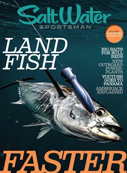 Salt Water Sportsman – October 2023 Cover