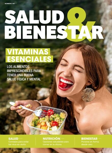 Salud & Bienestar – Septiembre 2023 Cover