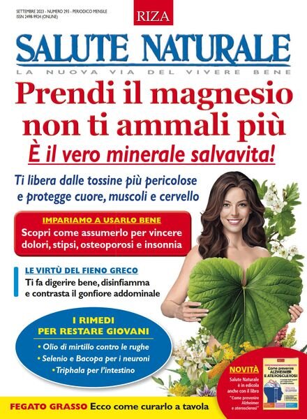 Salute Naturale – Settembre 2023 Cover