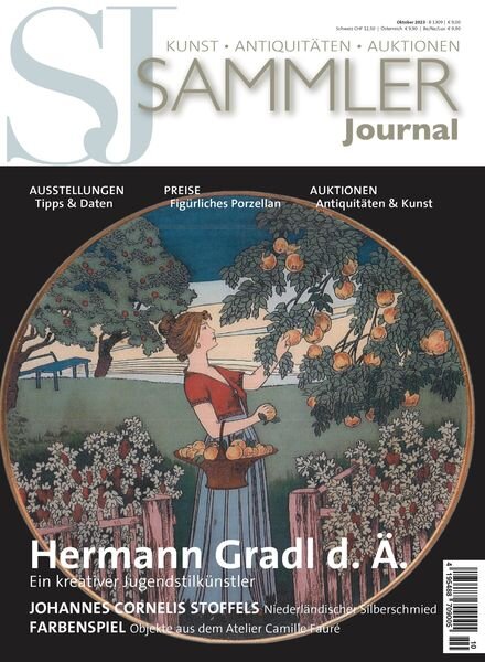 Sammler Journal – Oktober 2023 Cover