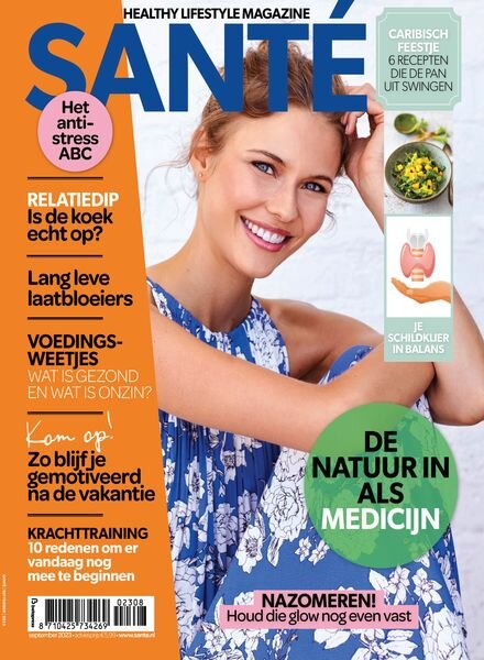 Sante Netherlands – Augustus 2023 Cover