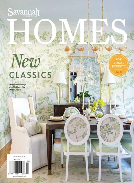 Savannah Homes – Summer 2023 Cover