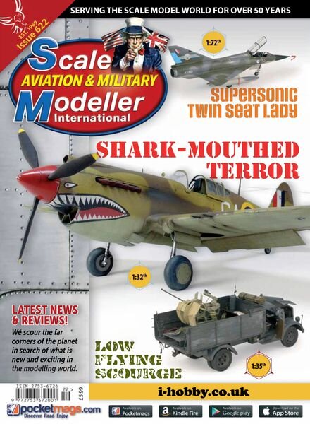 Scale Aviation & Military Modeller International – Issue 622 – September 2023 Cover