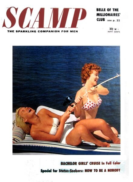 Scamp – July 1960 Cover