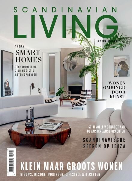 Scandinavian Living – September 2023 Cover