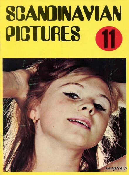 Scandinavian Pictures – nr 11 1970 Cover