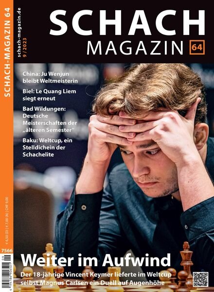 Schach-Magazin 64 – September 2023 Cover