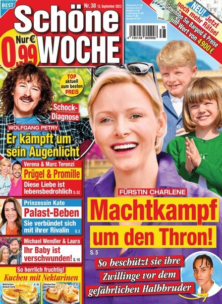 Schone Woche – 13 September 2023 Cover