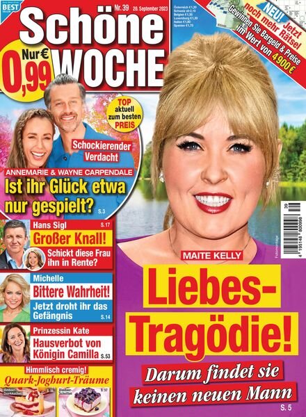 SchOne Woche – 20 September 2023 Cover