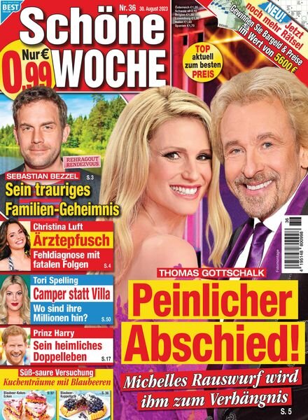SchOne Woche – 30 August 2023 Cover