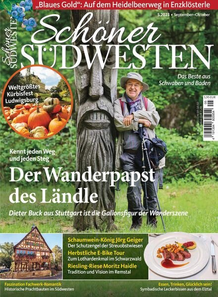 SchOner Sudwesten – September-Oktober 2023 Cover