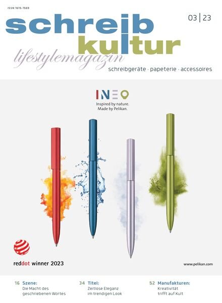 Schreibkultur – September 2023 Cover