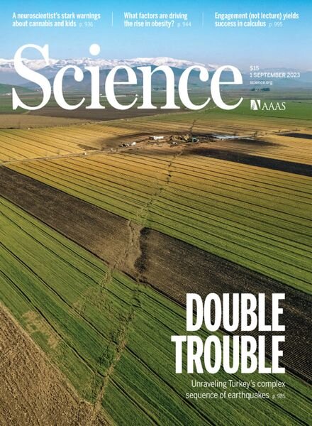 Science – 1 September 2023 Cover