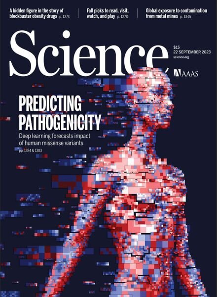 Science – 22 September 2023 Cover