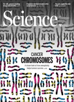 Science – 25 August 2023