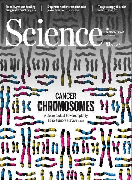 Science – 25 August 2023 Cover