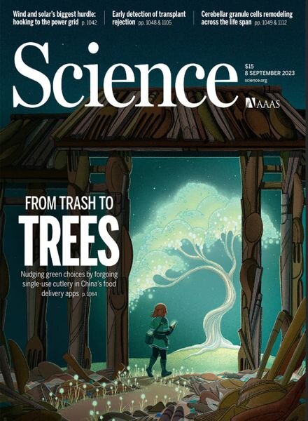 Science – 8 September 2023 Cover