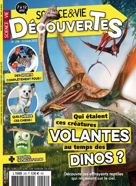 Science & Vie Decouvertes – Octobre 2023 Cover