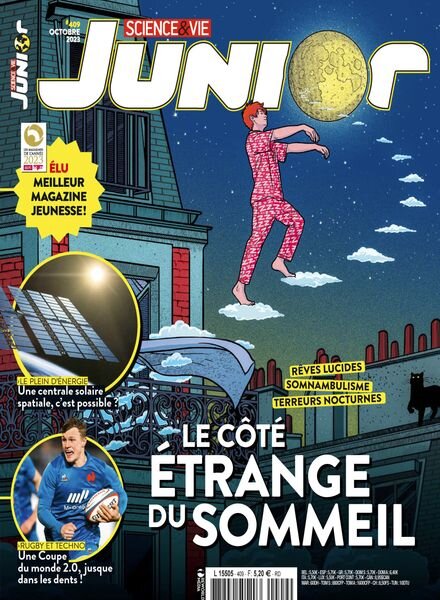 Science & Vie Junior – Octobre 2023 Cover