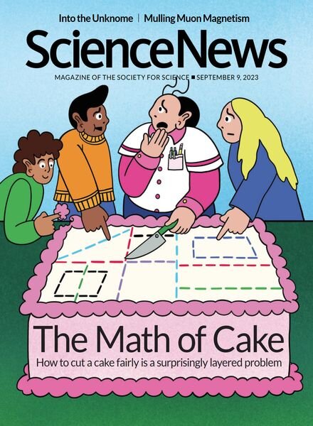 Science News – 9 September 2023 Cover