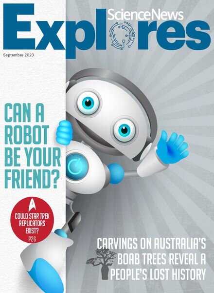 Science News Explores – September 2023 Cover