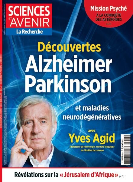 Sciences et Avenir – Septembre 2023 Cover