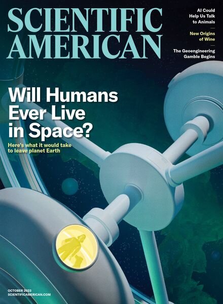 Scientific American – October 2023 Cover