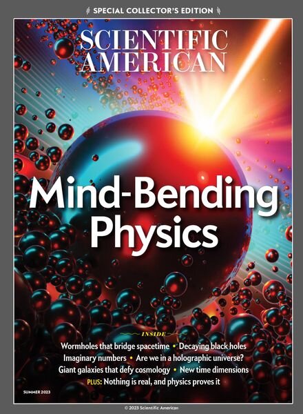 Scientific American – Summer 2023 Cover