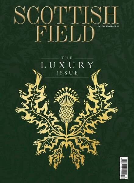 Scottish Field – October 2023 Cover