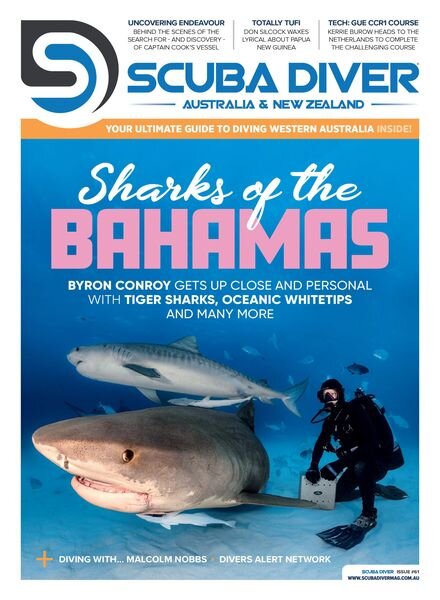 Scuba Diver Asia Pacific Edition – September 2023 Cover