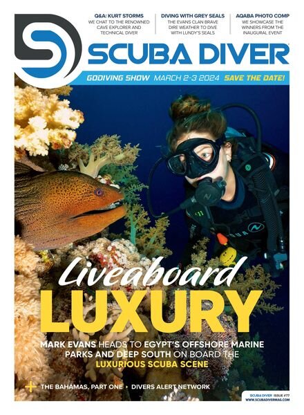 Scuba Diver – Issue 77 – September 2023 Cover
