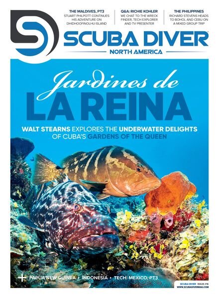 Scuba Diver North America – September 2023 Cover