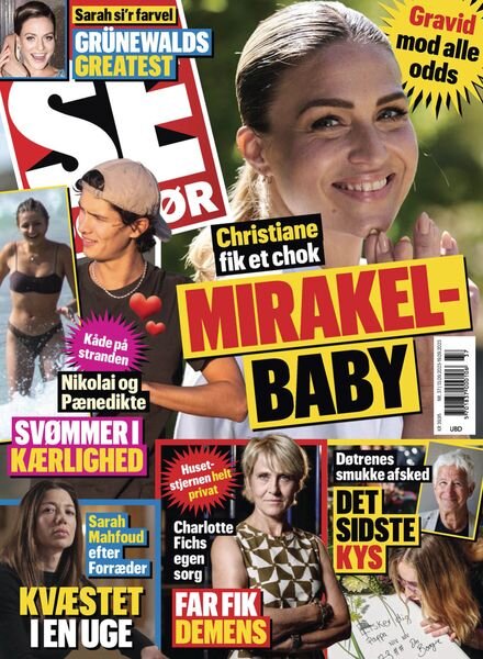 SE og HOR – 13 September 2023 Cover
