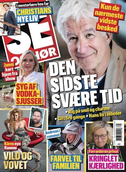 SE og HOR – 30 August 2023 Cover