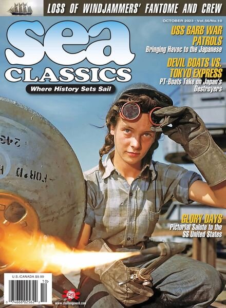 Sea Classics – October 2023 Cover