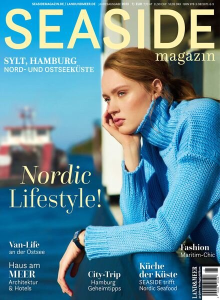 Seaside Magazin – 2023 Cover