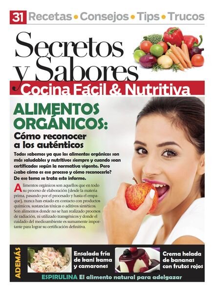Secretos & Sabores – Septiembre 2023 Cover