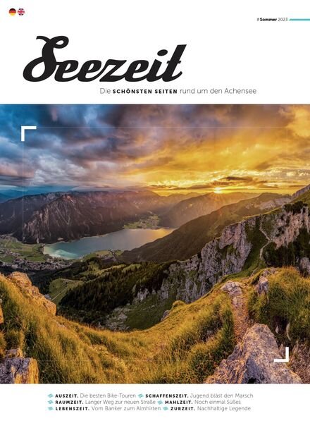 Seezeit Magazin – Sommer 2023 Cover